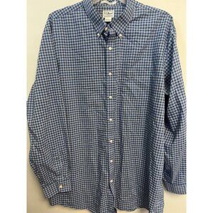 Mens L.L. Bean Button Up - Size XXL